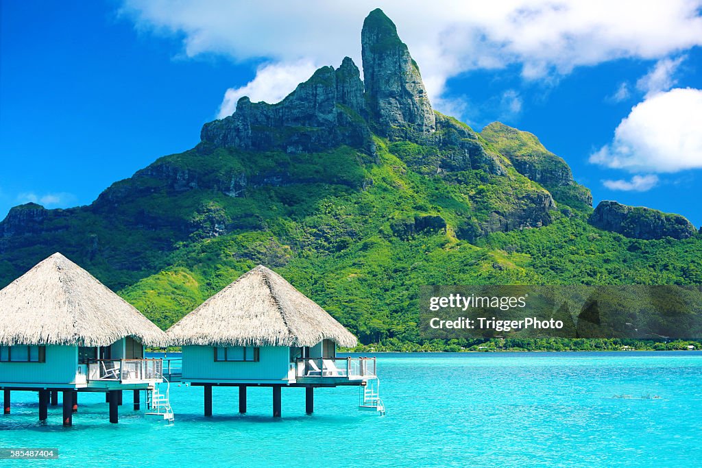 Bester Tahiti Mt Otemanu