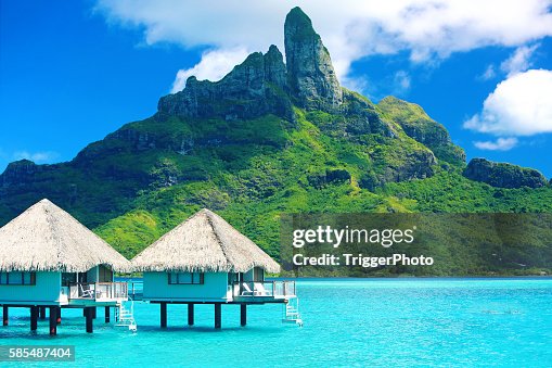 Bora Bora Tahiti Mt Otemanu Bora Bora Tahiti Mt Otemanu