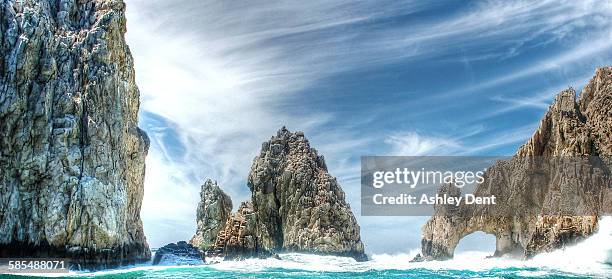 the arch - cabo san lucas, mexico - baja california sur stock pictures, royalty-free photos & images