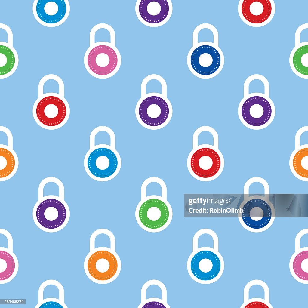 Combination Lock Pattern