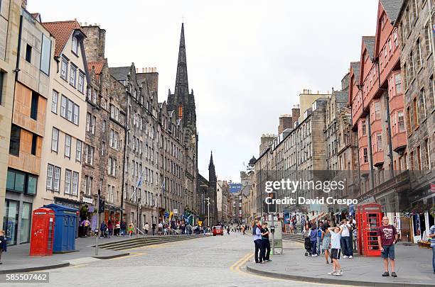 edinburgh - mile stock pictures, royalty-free photos & images