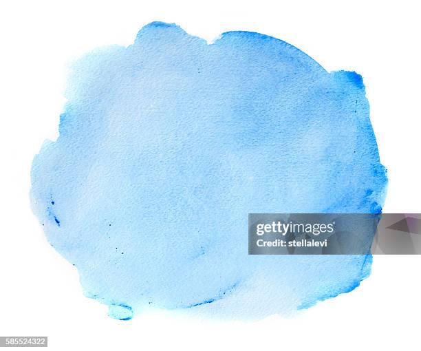 abstract light blue watercolor background - cloud transparent stock illustrations