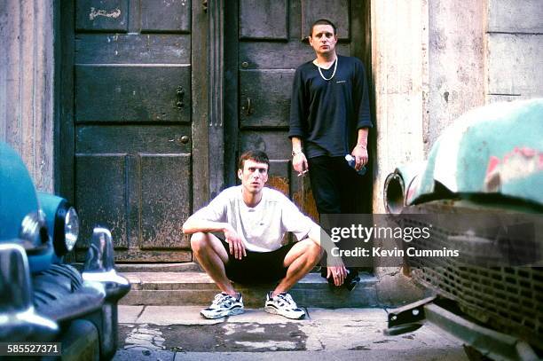 Bez Singer Shaun Ryder Bez - Fotografias e Filmes do Acervo - Getty Images
