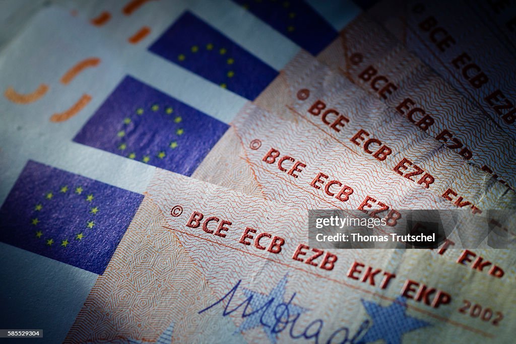 Euro Banknotes