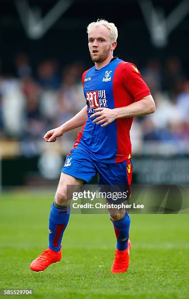 Jonathan Williams of Crystal Palace in action during the Pre Season Friendly match between Bromley Town FC and Crystal Palace at Hayes Lane on August...