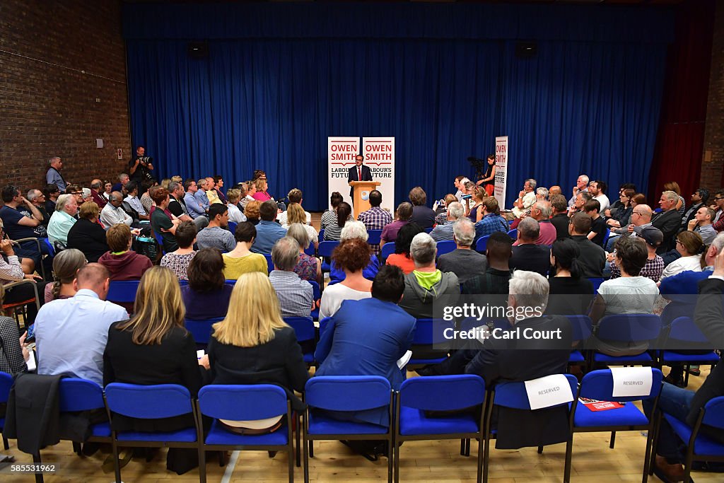 Owen Smith Pledges A Revolution In Workers' Rights