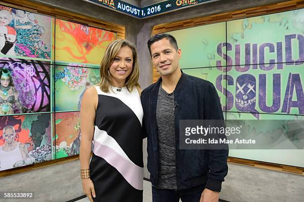 The cast of "Suicide Squad" takes over GOOD MORNING AMERICA, 8/1/16, airing on the Walt Disney Television via Getty Images Television Network. GINGER...