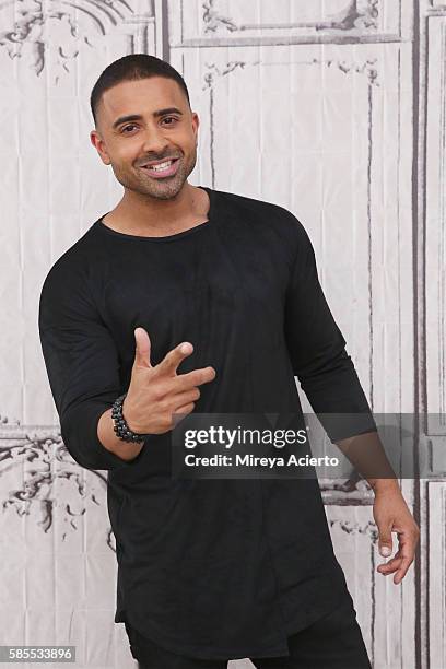 Singer Jay Sean visits AOL Build Speaker Series to discuss his single, "Make My Love Go" at AOL HQ on August 2, 2016 in New York City.