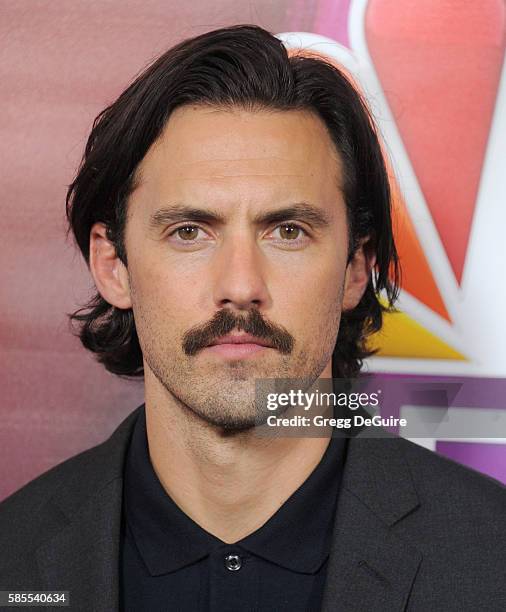 Actor Milo Ventimiglia arrives at the 2016 Summer TCA Tour - NBCUniversal Press Tour Day 1 at The Beverly Hilton Hotel on August 2, 2016 in Beverly...