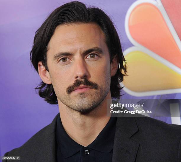 Actor Milo Ventimiglia arrives at the 2016 Summer TCA Tour - NBCUniversal Press Tour Day 1 at The Beverly Hilton Hotel on August 2, 2016 in Beverly...