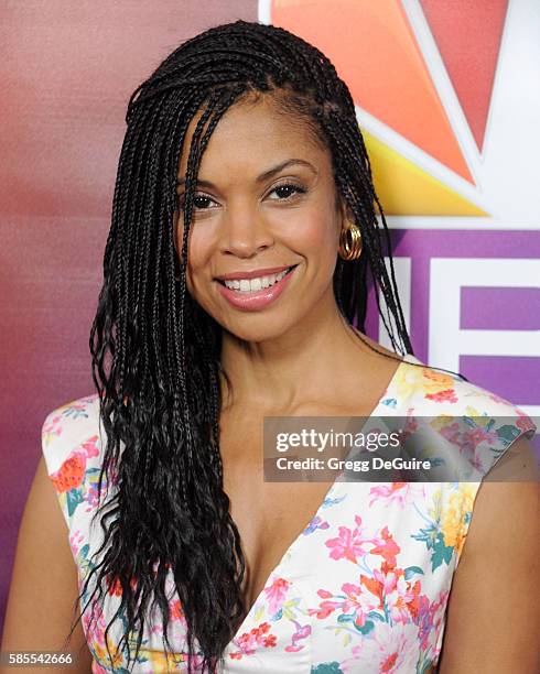 Actress Susan Kelechi Watson arrives at the 2016 Summer TCA Tour - NBCUniversal Press Tour Day 1 at The Beverly Hilton Hotel on August 2, 2016 in...