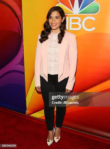 America Ferrera attends the 2016 Summer TCA Tour - NBCUniversal Press Tour on August 2, 2016 in Beverly Hills, California.