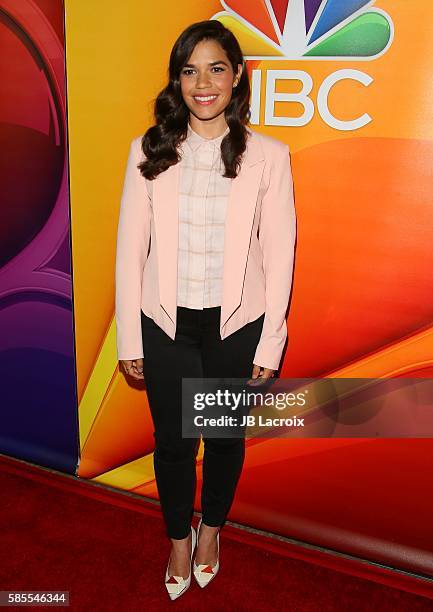 America Ferrera attends the 2016 Summer TCA Tour - NBCUniversal Press Tour on August 2, 2016 in Beverly Hills, California.