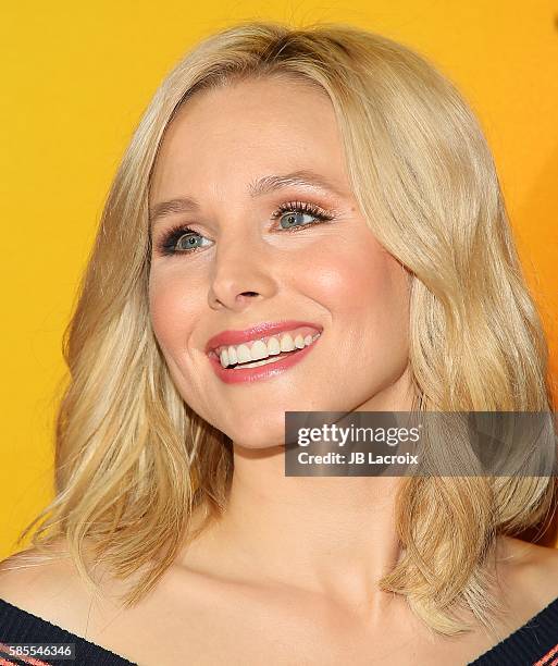 Kristen Bell attends the 2016 Summer TCA Tour - NBCUniversal Press Tour on August 2, 2016 in Beverly Hills, California.