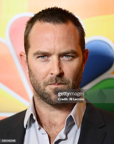 Sullivan Stapleton attends the 2016 Summer TCA Tour - NBCUniversal Press Tour on August 2, 2016 in Beverly Hills, California.