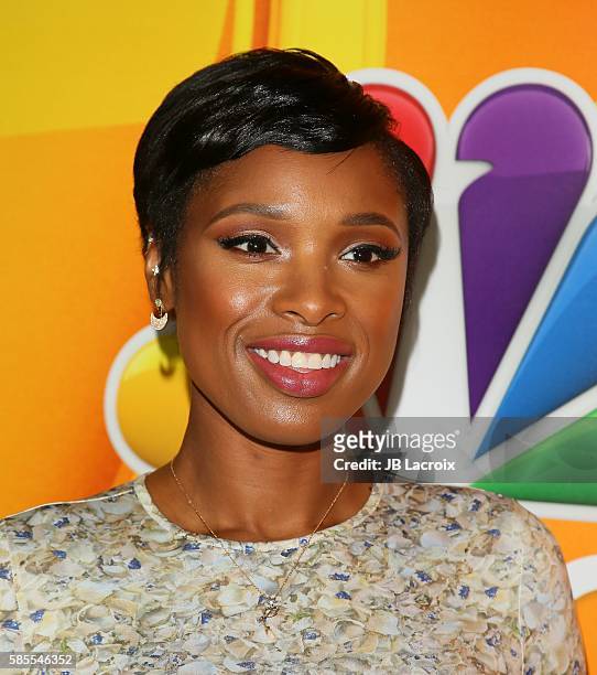 Jennifer Hudson attends the 2016 Summer TCA Tour - NBCUniversal Press Tour on August 2, 2016 in Beverly Hills, California.