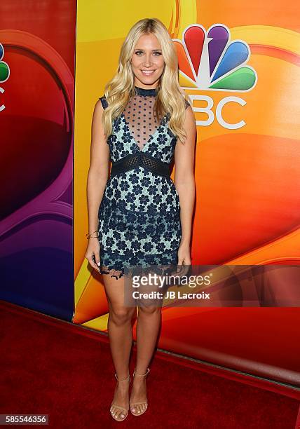 Kristine Leahy attends the 2016 Summer TCA Tour - NBCUniversal Press Tour on August 2, 2016 in Beverly Hills, California.