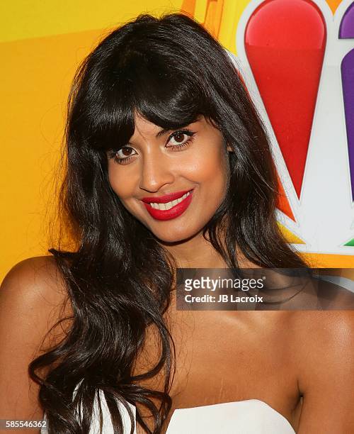 Jameela Jamil attends the 2016 Summer TCA Tour - NBCUniversal Press Tour on August 2, 2016 in Beverly Hills, California.