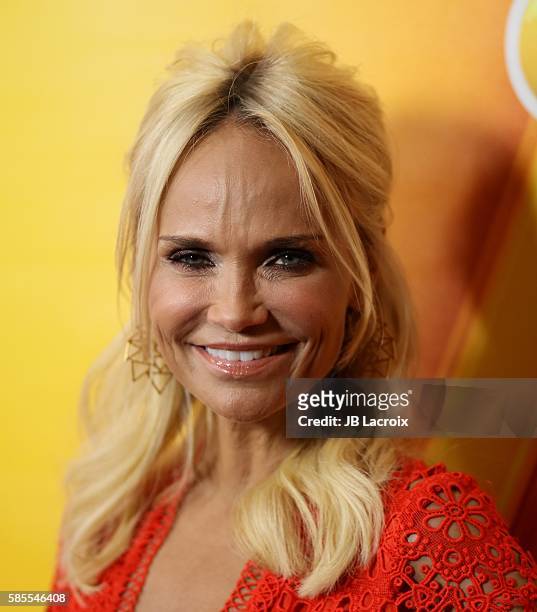 Kristin Chenoweth attends the 2016 Summer TCA Tour - NBCUniversal Press Tour on August 2, 2016 in Beverly Hills, California.