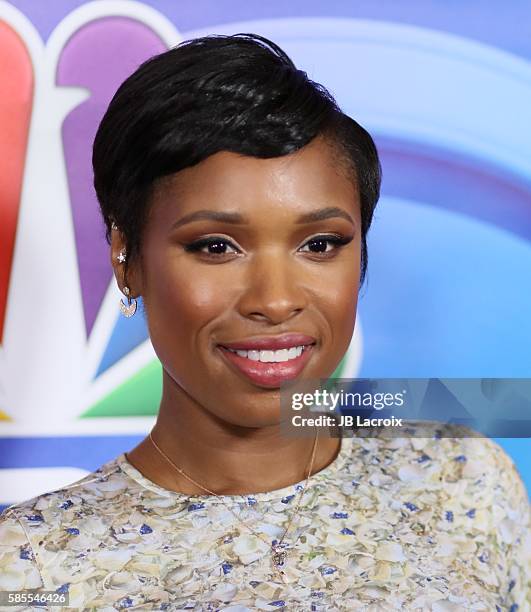 Jennifer Hudson attends the 2016 Summer TCA Tour - NBCUniversal Press Tour on August 2, 2016 in Beverly Hills, California.