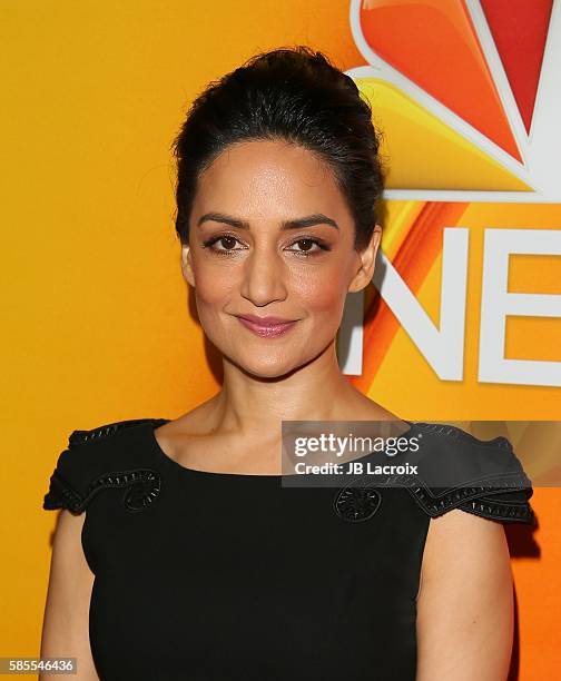 Archie Panjabi attends the 2016 Summer TCA Tour - NBCUniversal Press Tour on August 2, 2016 in Beverly Hills, California.