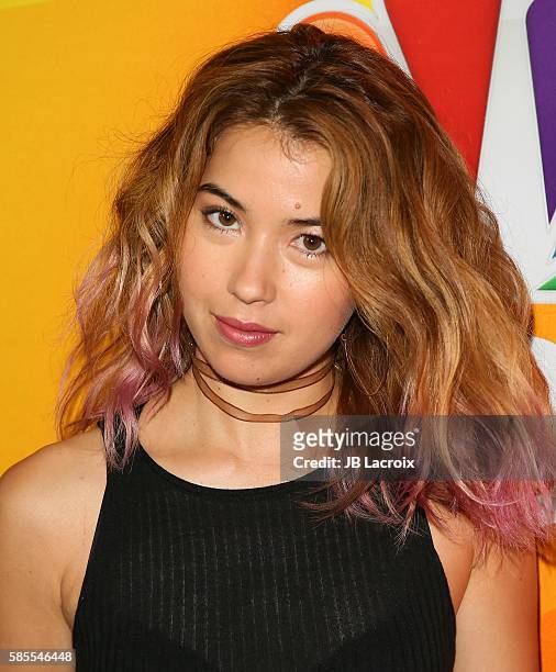 Nichole Bloom attends the 2016 Summer TCA Tour - NBCUniversal Press Tour on August 2, 2016 in Beverly Hills, California.