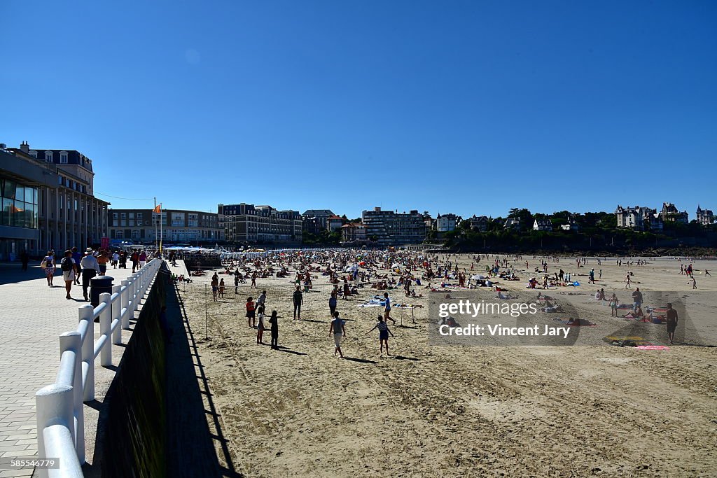 Dinard summer