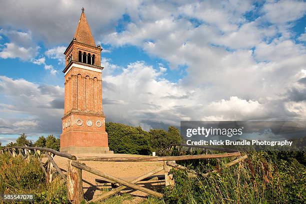 himmelbjerget, jutland, denmark. - himmelbjerget stock pictures, royalty-free photos & images