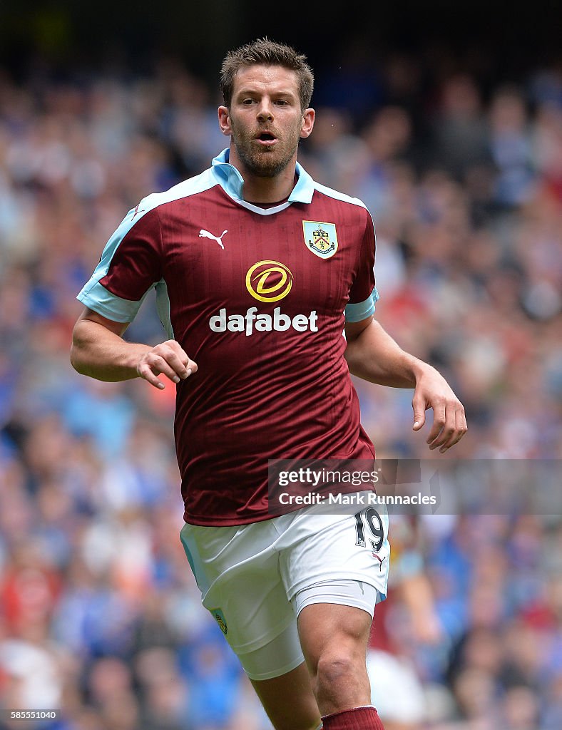 Rangers v Burnley - Pre-Season Friendly