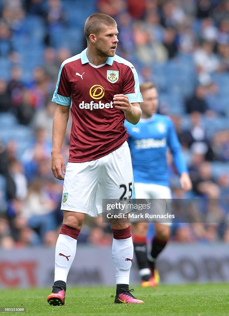 Rangers v Burnley - Pre-Season Friendly