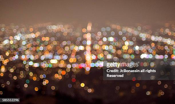 los angeles city - jc bonassin stock pictures, royalty-free photos & images