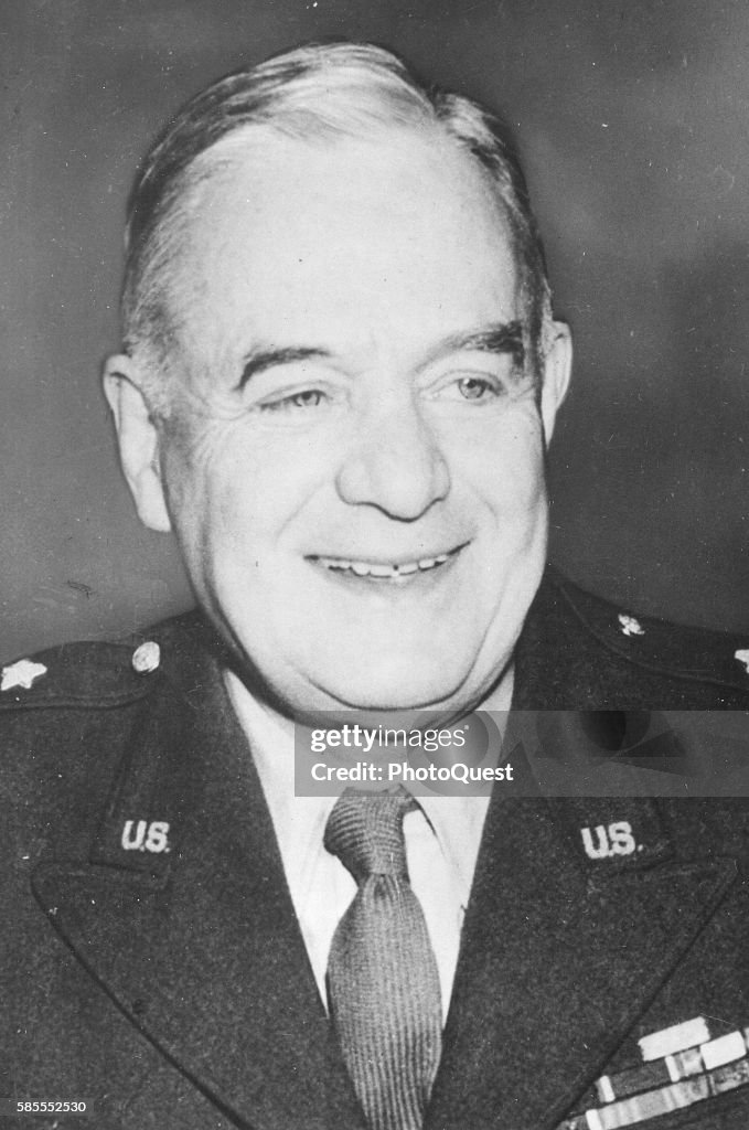 Portrait Of William J Donovan