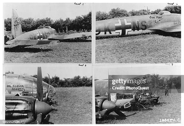 108 Heinkel He 111 Bomber Stock Photos, High-Res Pictures, and Images ...