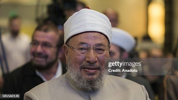 Muslim Union Chairman of the International Union of Muslim Scholars, Yusuf... News ...