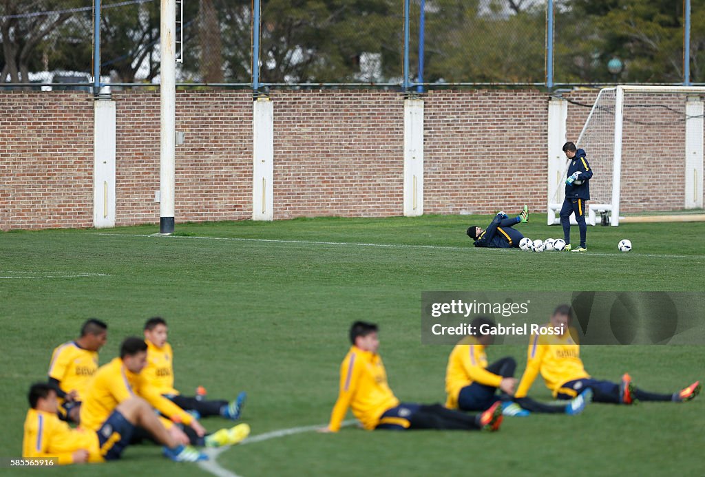 Boca Juniors Training Session