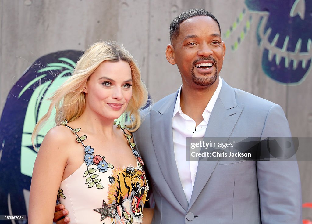 "Suicide Squad" - European Premiere - Red Carpet Arrivals