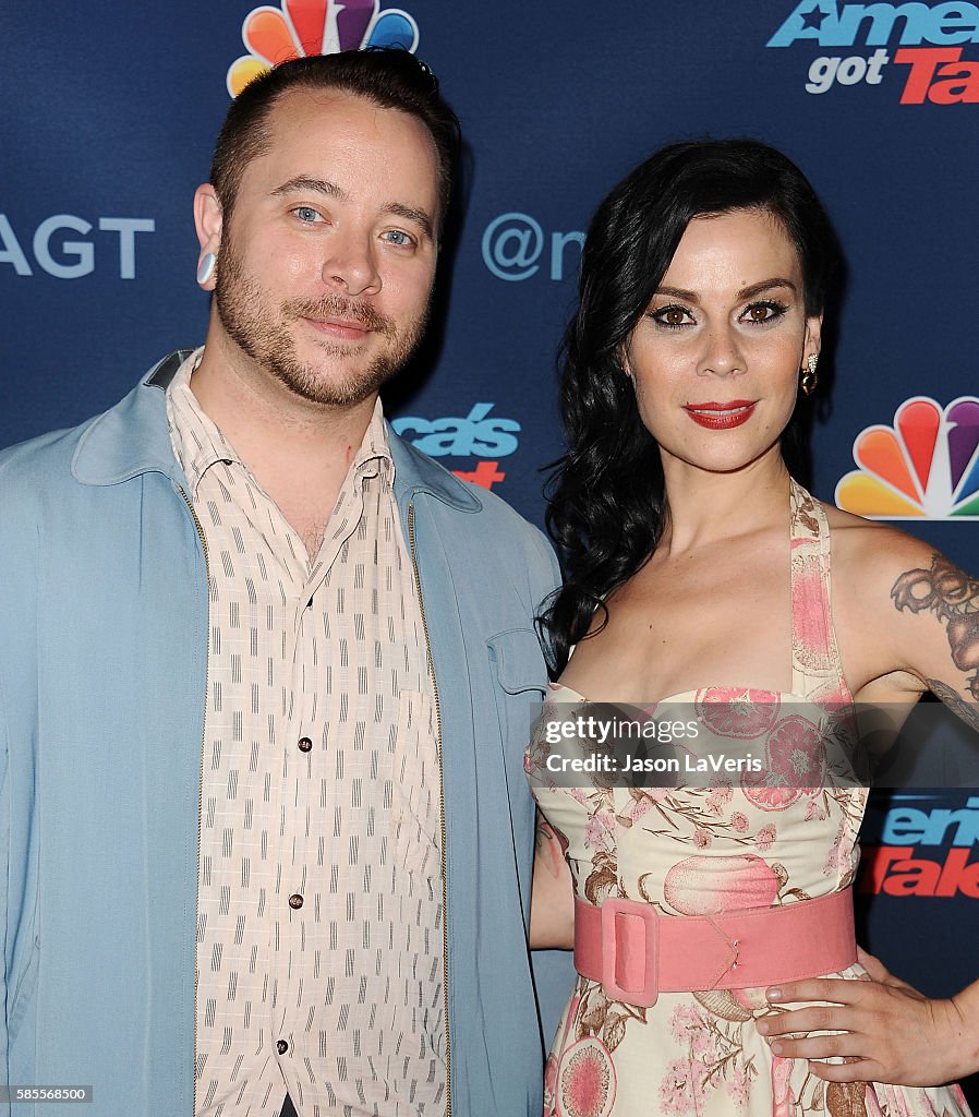 NBC's "America's Got Talent" Season 11 Live Show