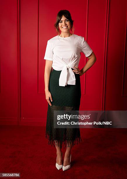 NBCUniversal Press Tour Portraits, AUGUST 02, 2016: Actress Mandy Moore of "This Is Us" poses for a portrait in the the NBCUniversal Press Tour...