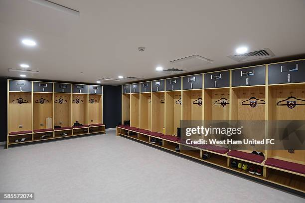 General view of the training ground at Rush Green on August 3, 2016 in Romford, England.