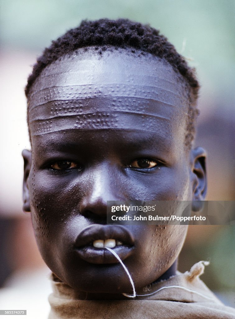 Ethiopian Tribesman