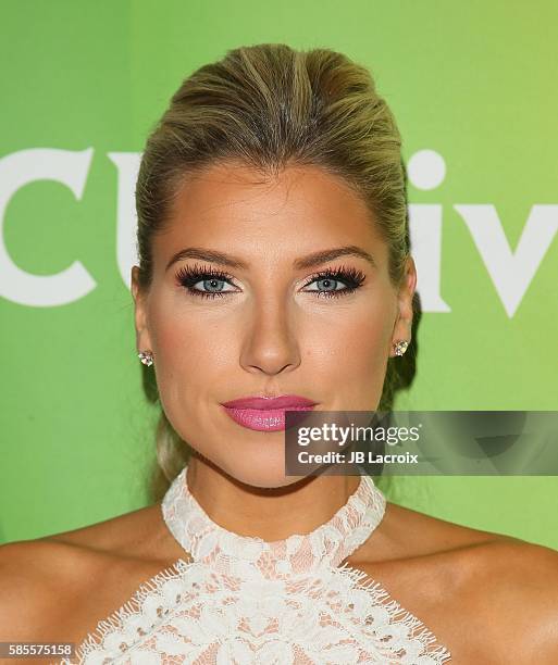 Melanie Collins attends the 2016 Summer TCA Tour - NBCUniversal Press Tour on August 3, 2016 in Beverly Hills, California.