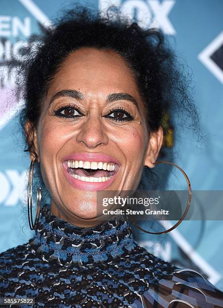 Tracee Ellis Ross poses at the Teen Choice Awards 2016 at The Forum on July 31, 2016 in Inglewood, California.