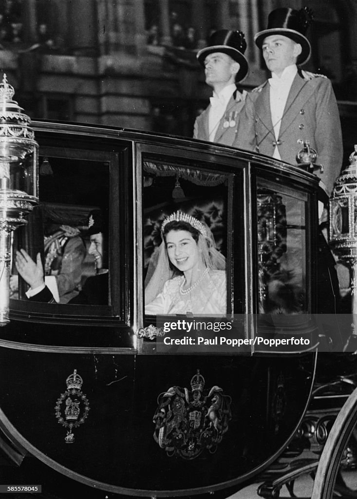 Princess Elizabeth And Prince Philip