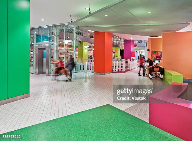 trump towers shopping mall in istanbul - toy store stock pictures, royalty-free photos & images