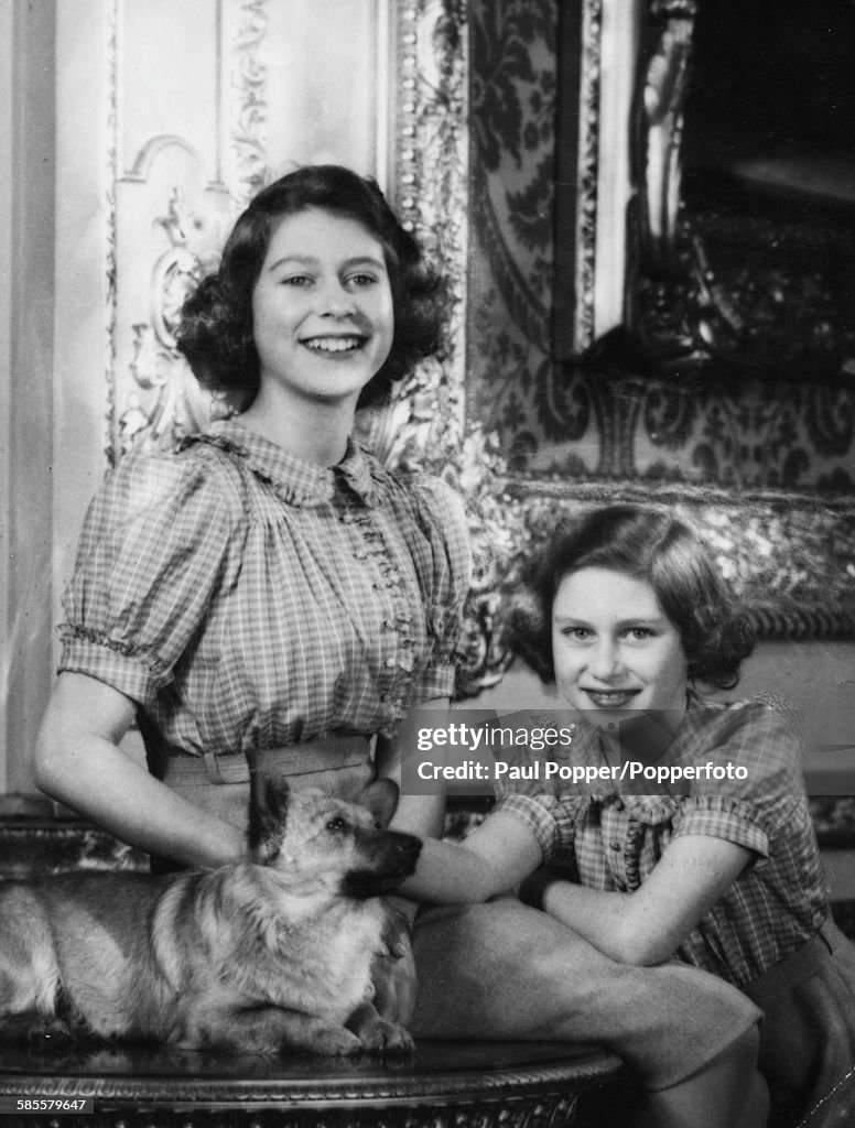 Princesses Elizabeth And Margaret