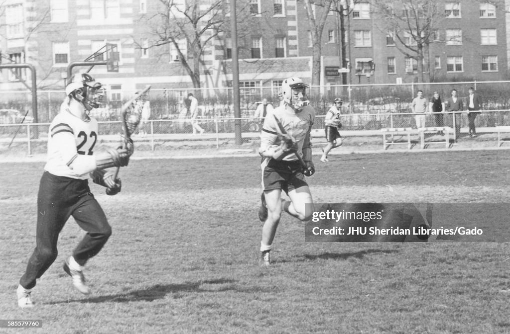 Johns Hopkins Lacrosse Game