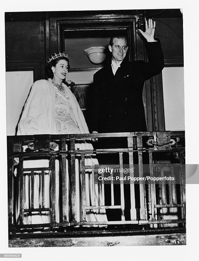 Princess Elizabeth And Prince Philip In New Brunswick