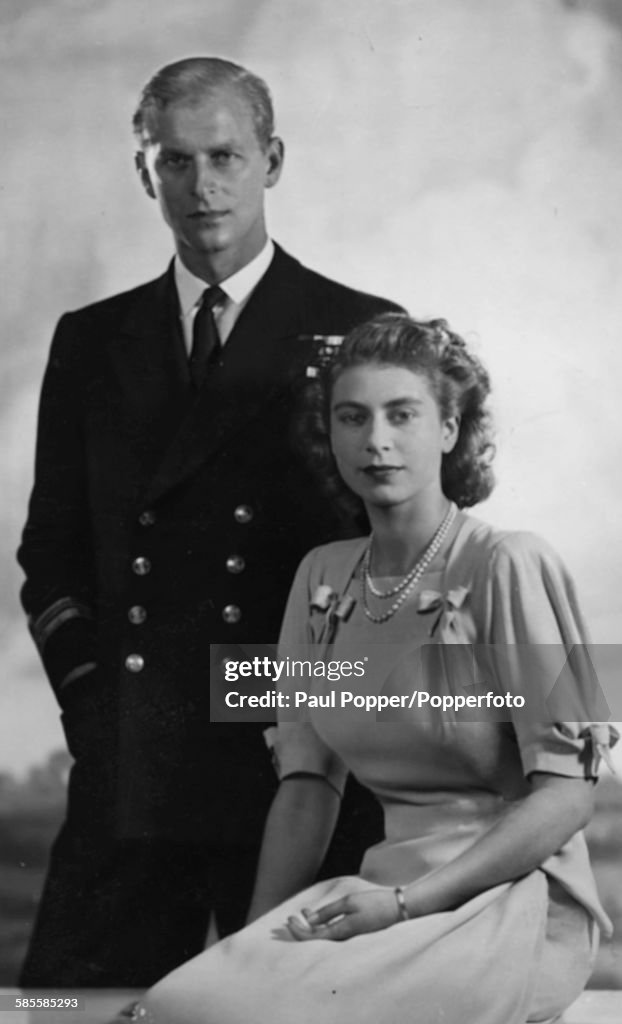 Princess Elizabeth And Prince Philip