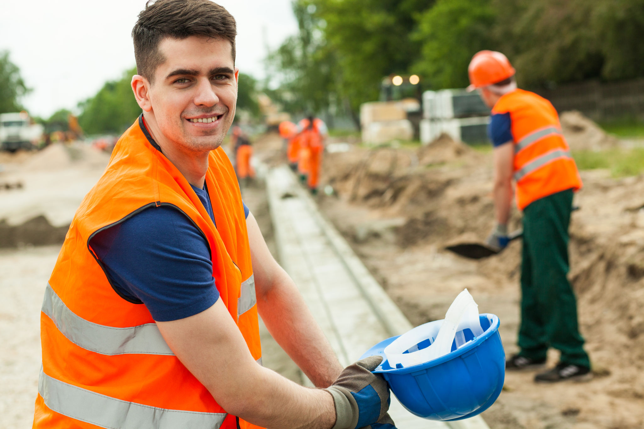 paving team