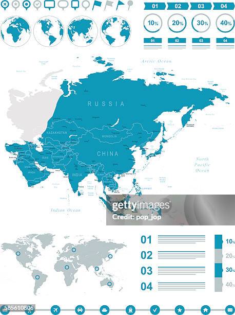 Apac Map Icon Round Apac Region Icon High Res Illustrations - Getty Images